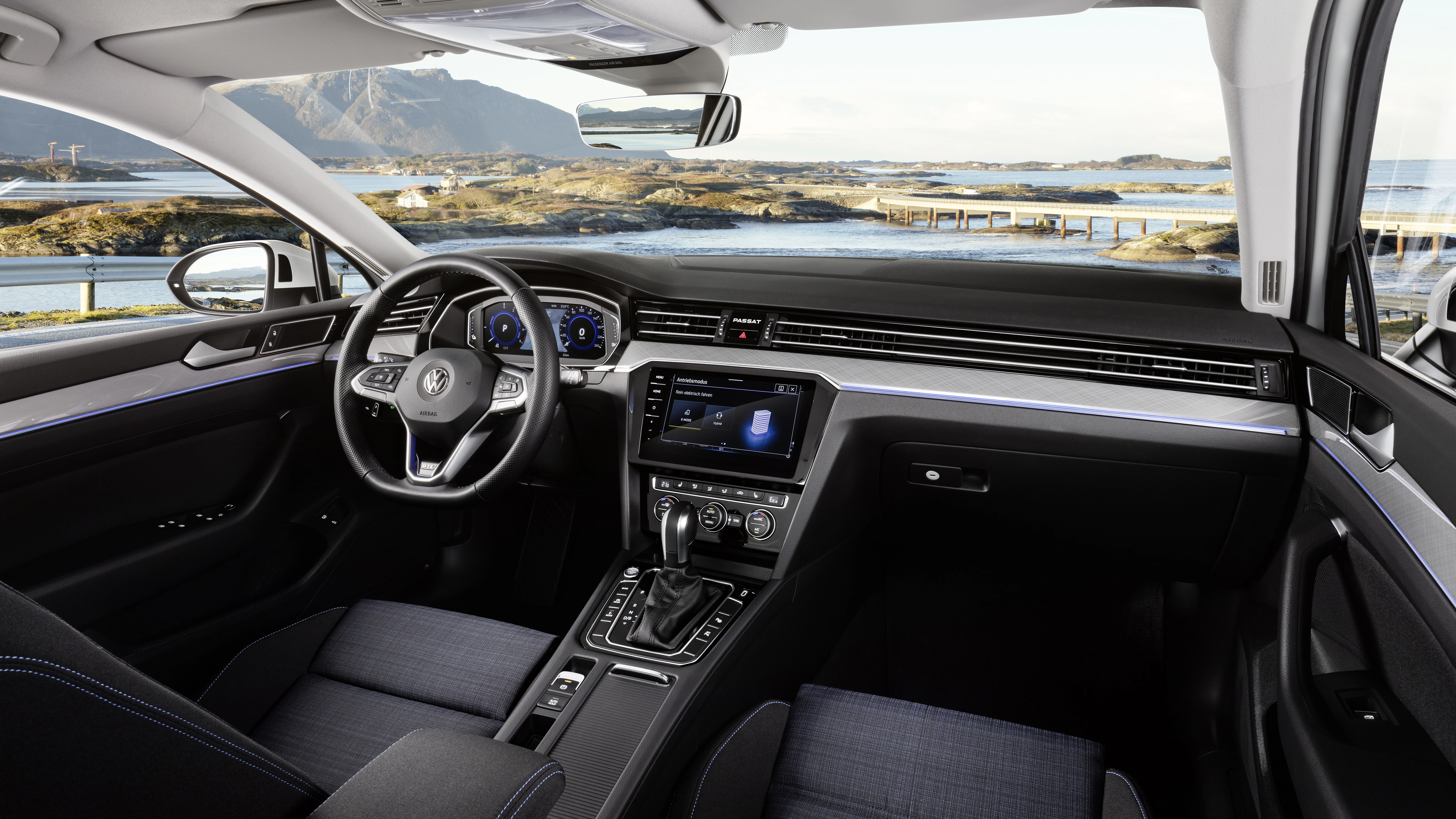 Volkswagen Passat iç mekan görseli