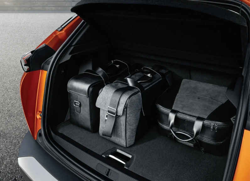 Peugeot 2008 bagaj hacmi görseli