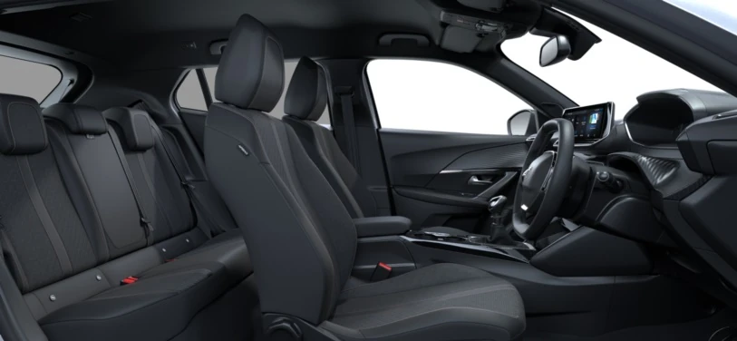 Peugeot 2008 iç mekan görseli