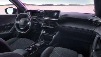 Peugeot 2008 iç mekan görseli