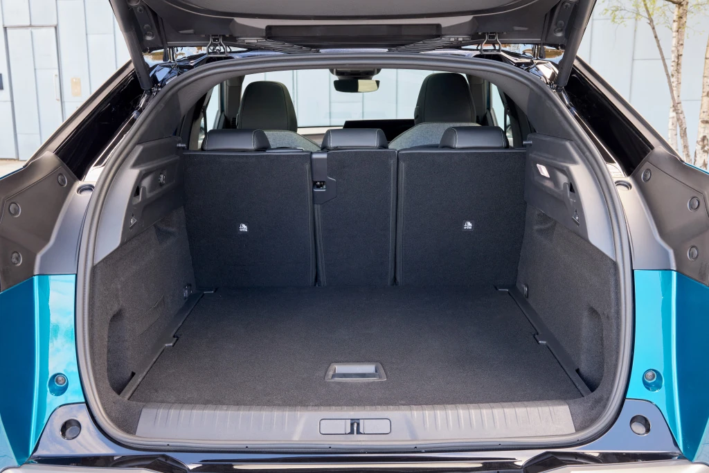 Peugeot 3008 bagaj hacmi görseli