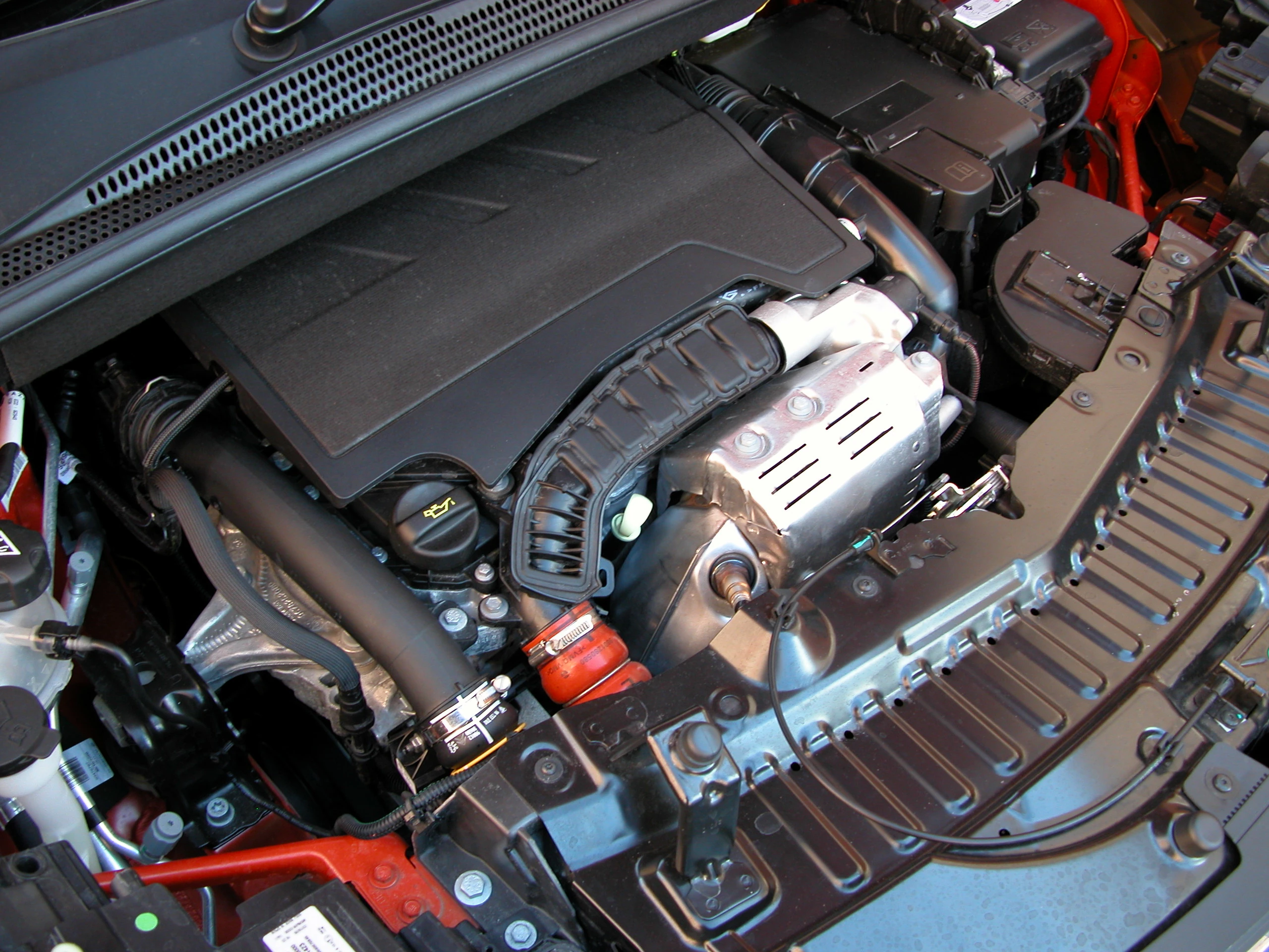 Peugeot 3008 motor görseli
