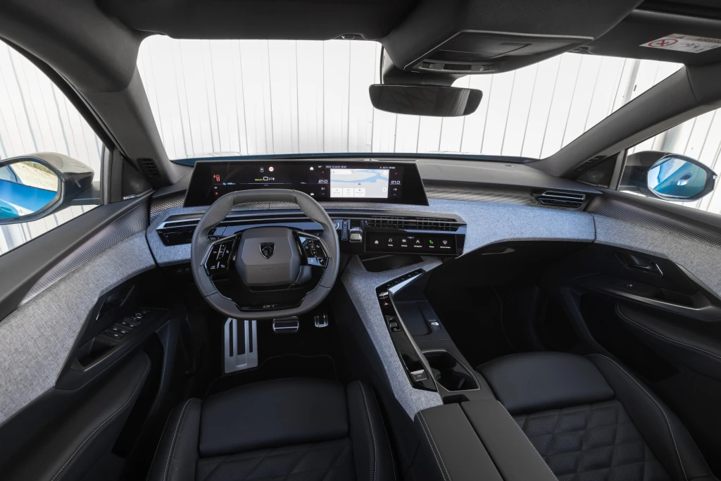 Peugeot 3008 iç mekan görseli