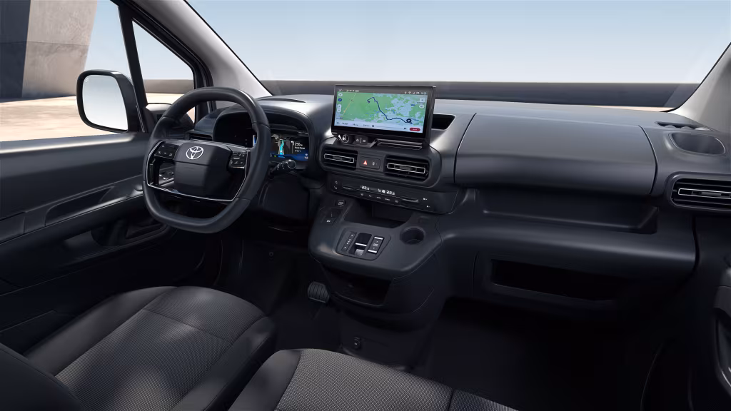 Toyota Proace iç mekan görseli