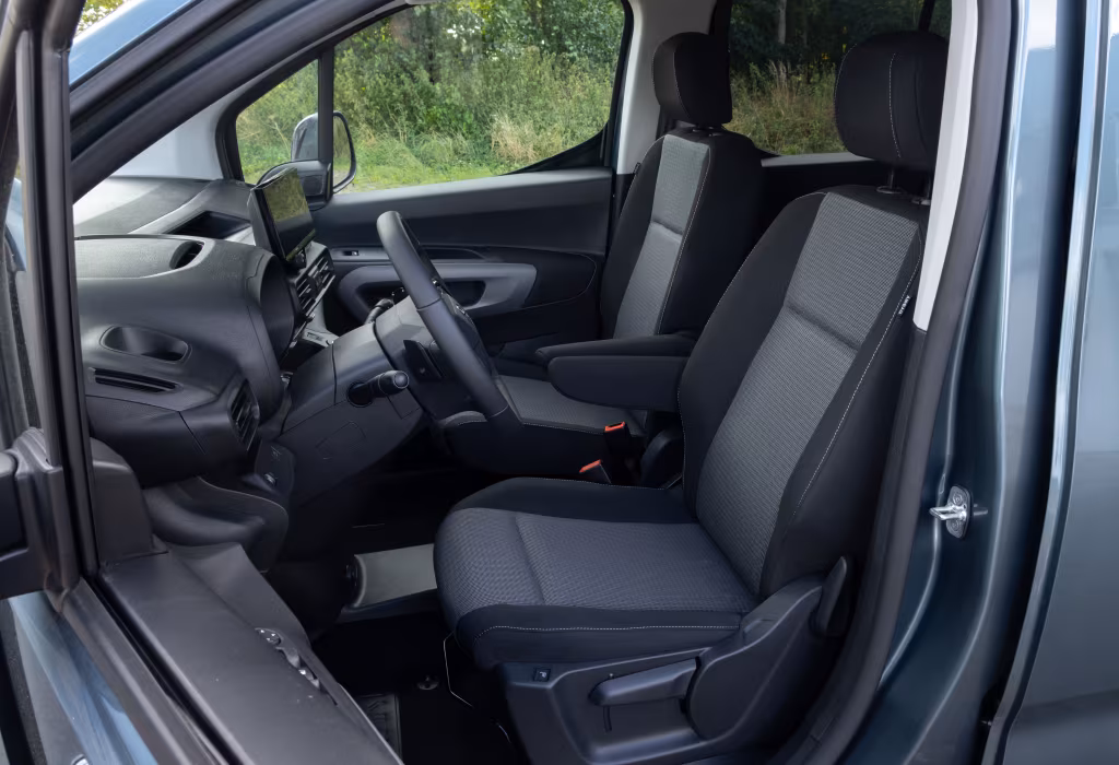 Toyota Proace iç mekan görseli