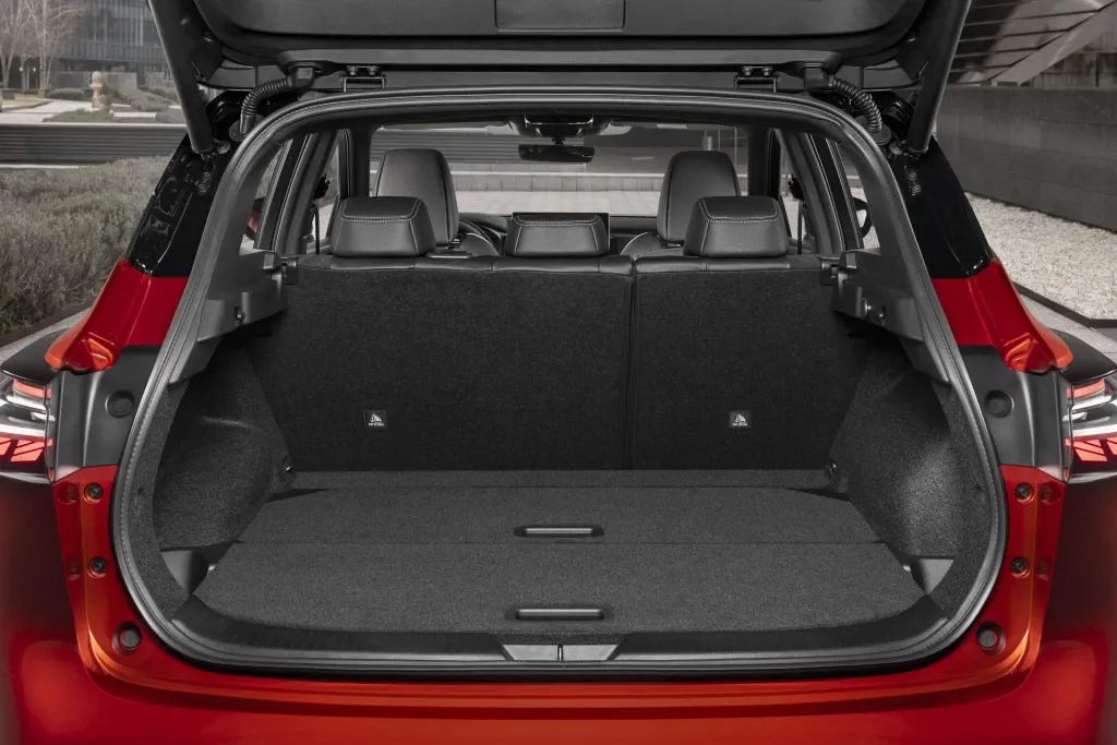 Nissan Qashqai bagaj hacmi görseli