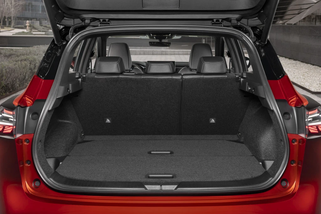 Nissan Qashqai bagaj hacmi görseli