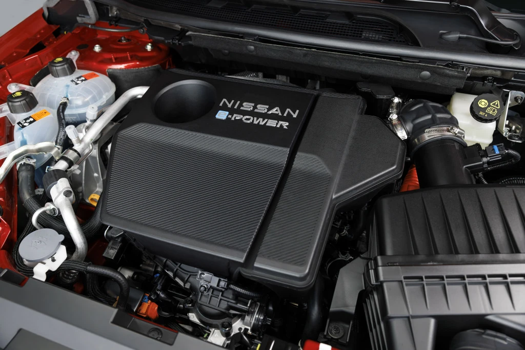 Nissan Qashqai motor görseli