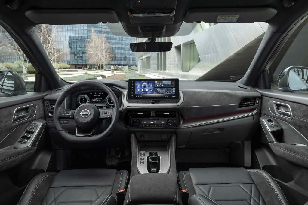 Nissan Qashqai iç mekan görseli