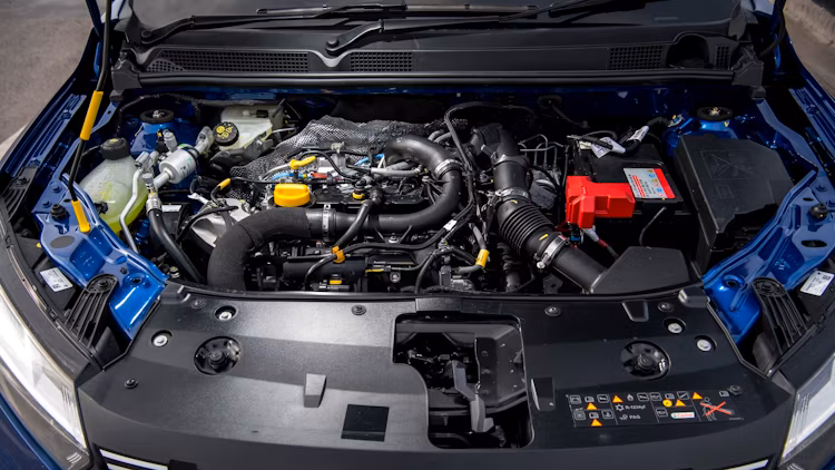 Dacia Sandero motor görseli