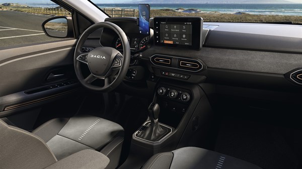 Dacia Sandero iç mekan görseli