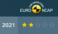 Dacia Sandero güvenlik testi görseli