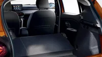 Dacia Sandero bagaj hacmi görseli