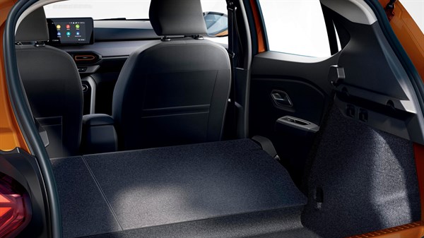 Dacia Sandero bagaj hacmi görseli