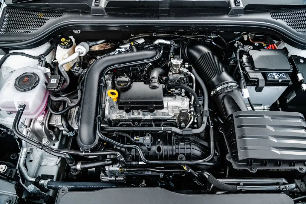 Skoda Scala motor görseli