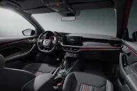 Skoda Scala iç mekan görseli