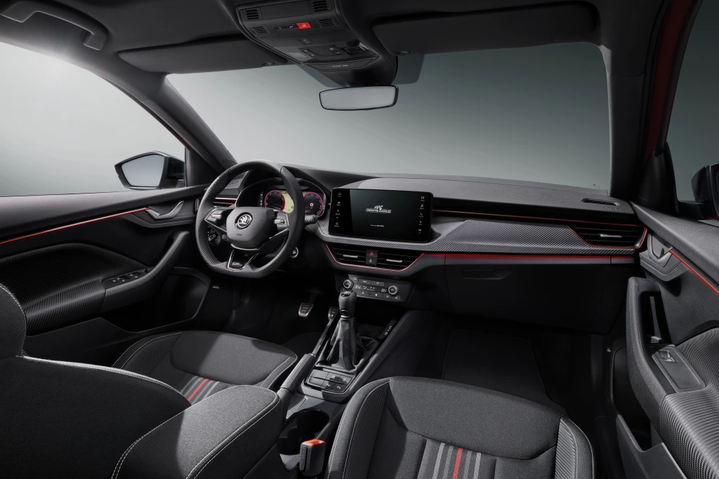 Skoda Scala iç mekan görseli