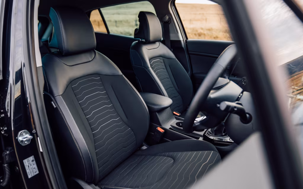 Kia Sportage iç mekan görseli