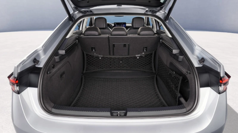 Skoda Superb bagaj hacmi görseli