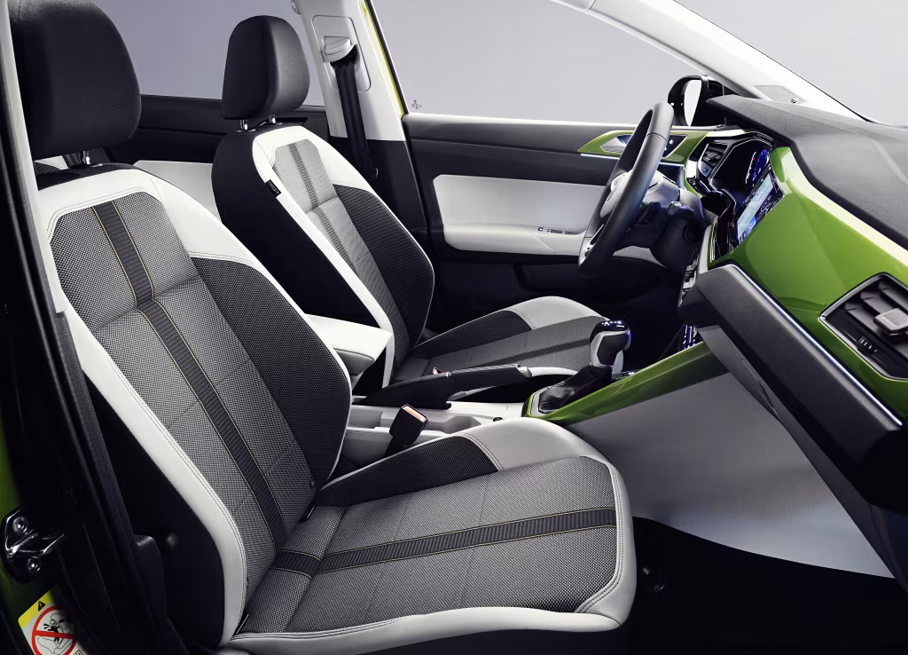 Volkswagen Taigo iç mekan görseli