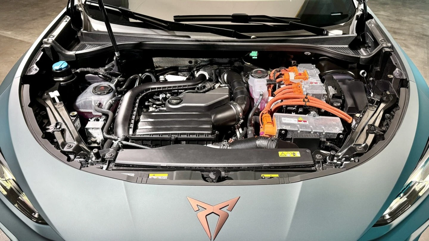 Cupra Terramar motor görseli