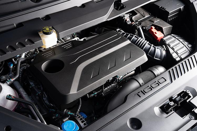 Chery Tiggo motor görseli