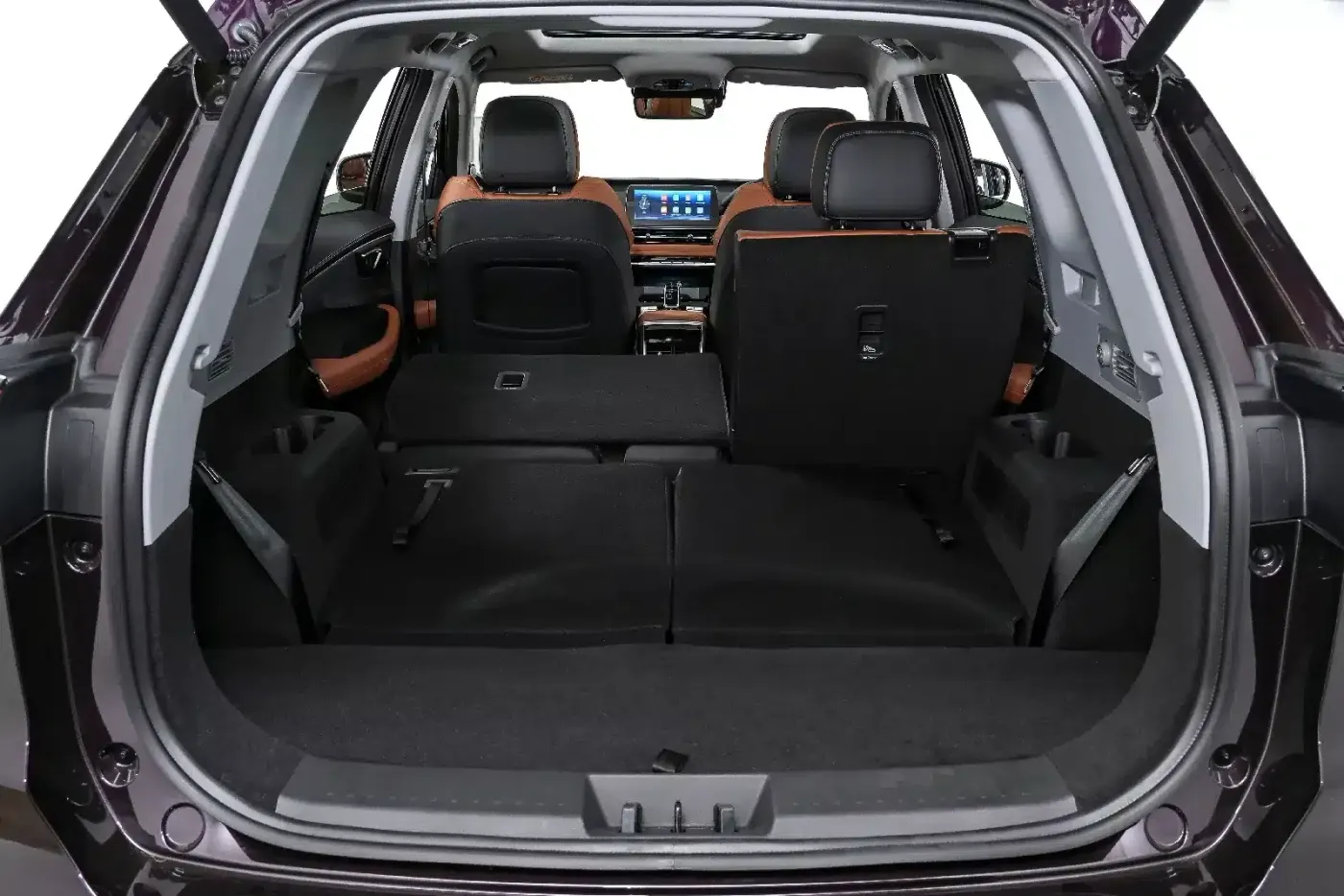Chery Tiggo bagaj hacmi görseli