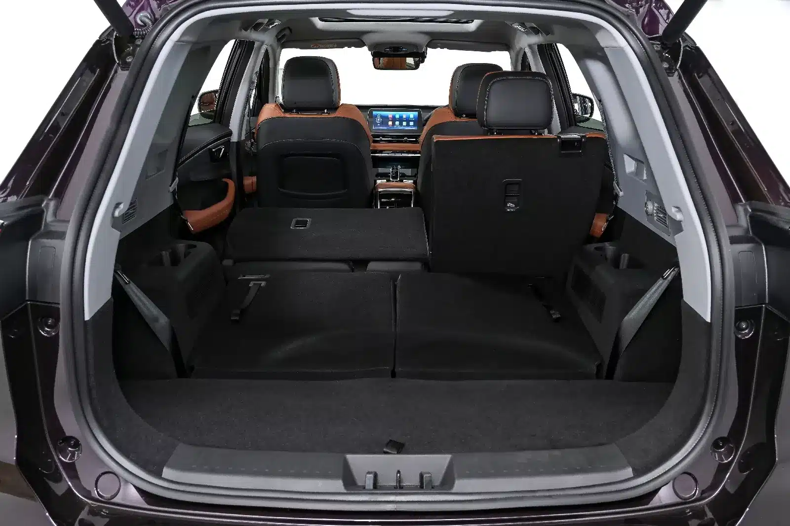 Chery Tiggo bagaj hacmi görseli