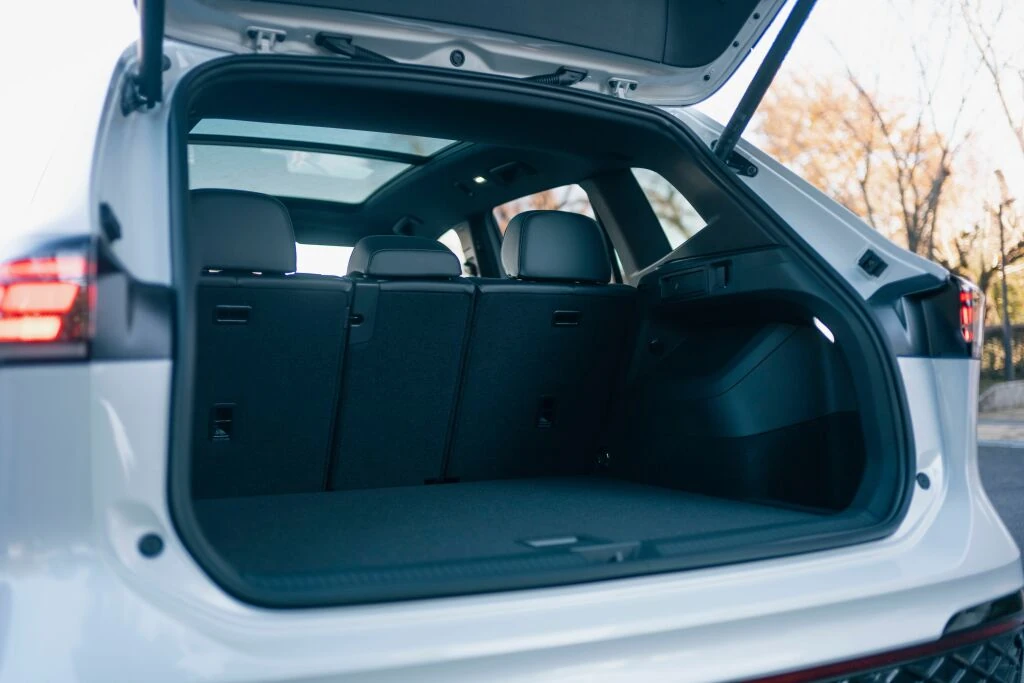 Volkswagen Tiguan bagaj hacmi görseli