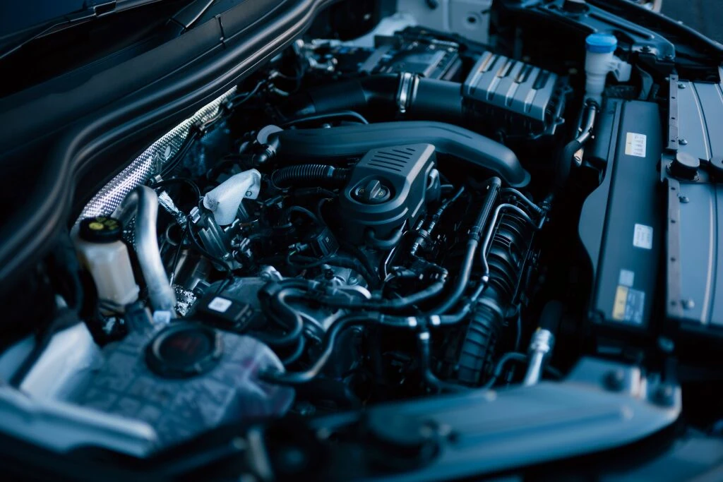 Volkswagen Tiguan motor görseli