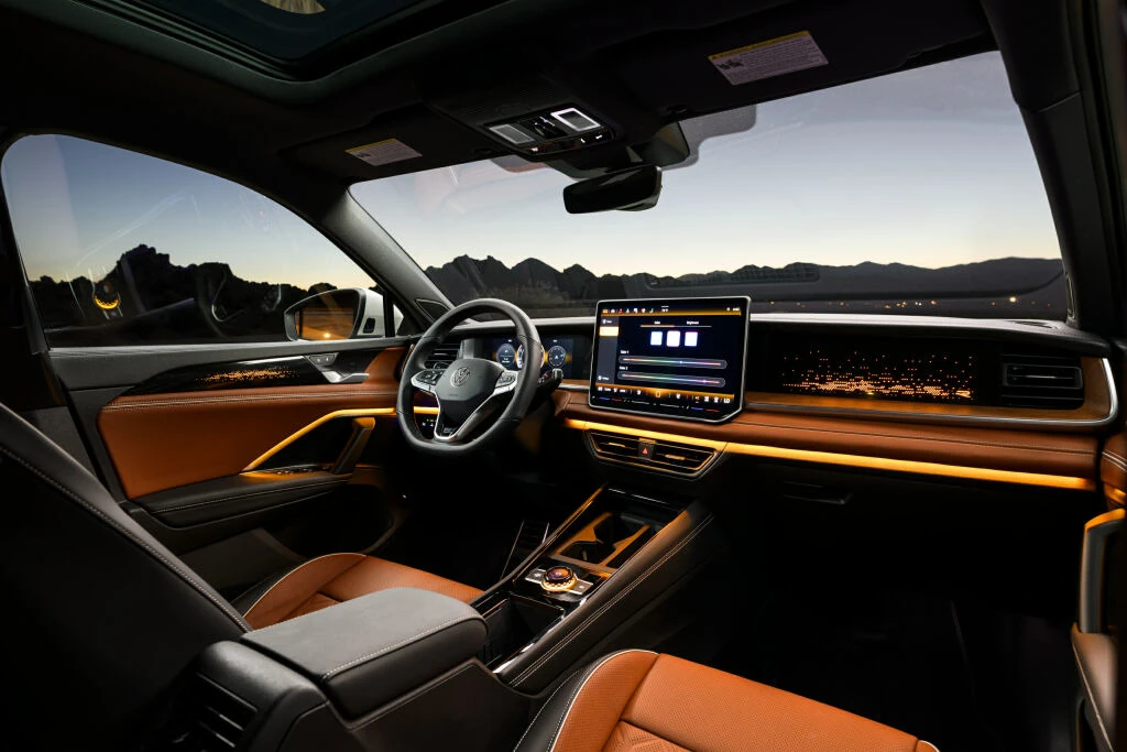Volkswagen Tiguan iç mekan görseli