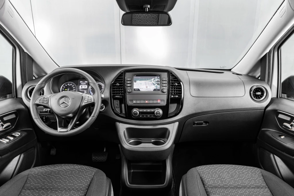 Mercedes Vito iç mekan görseli