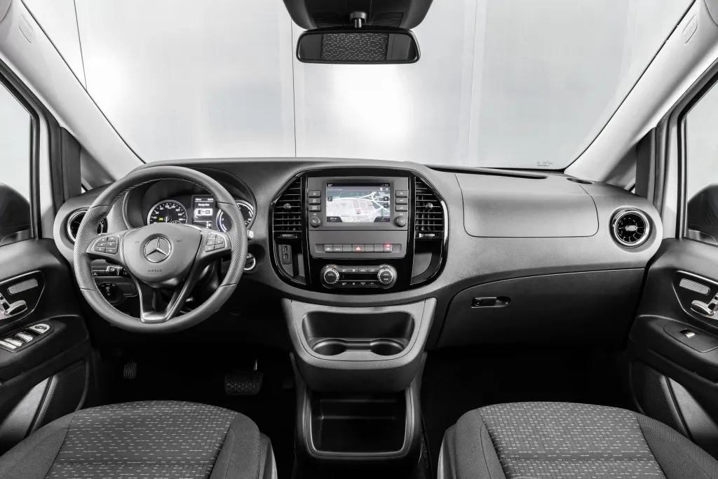 Mercedes Vito iç mekan görseli