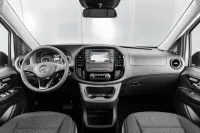 Mercedes Vito iç mekan görseli