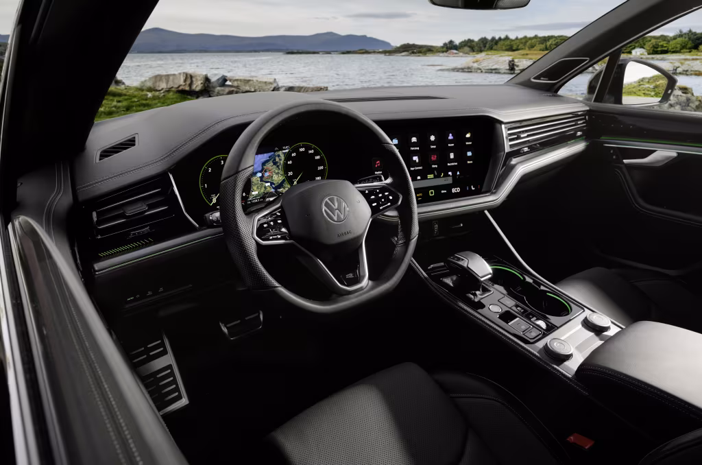 Volkswagen Touareg iç mekan görseli