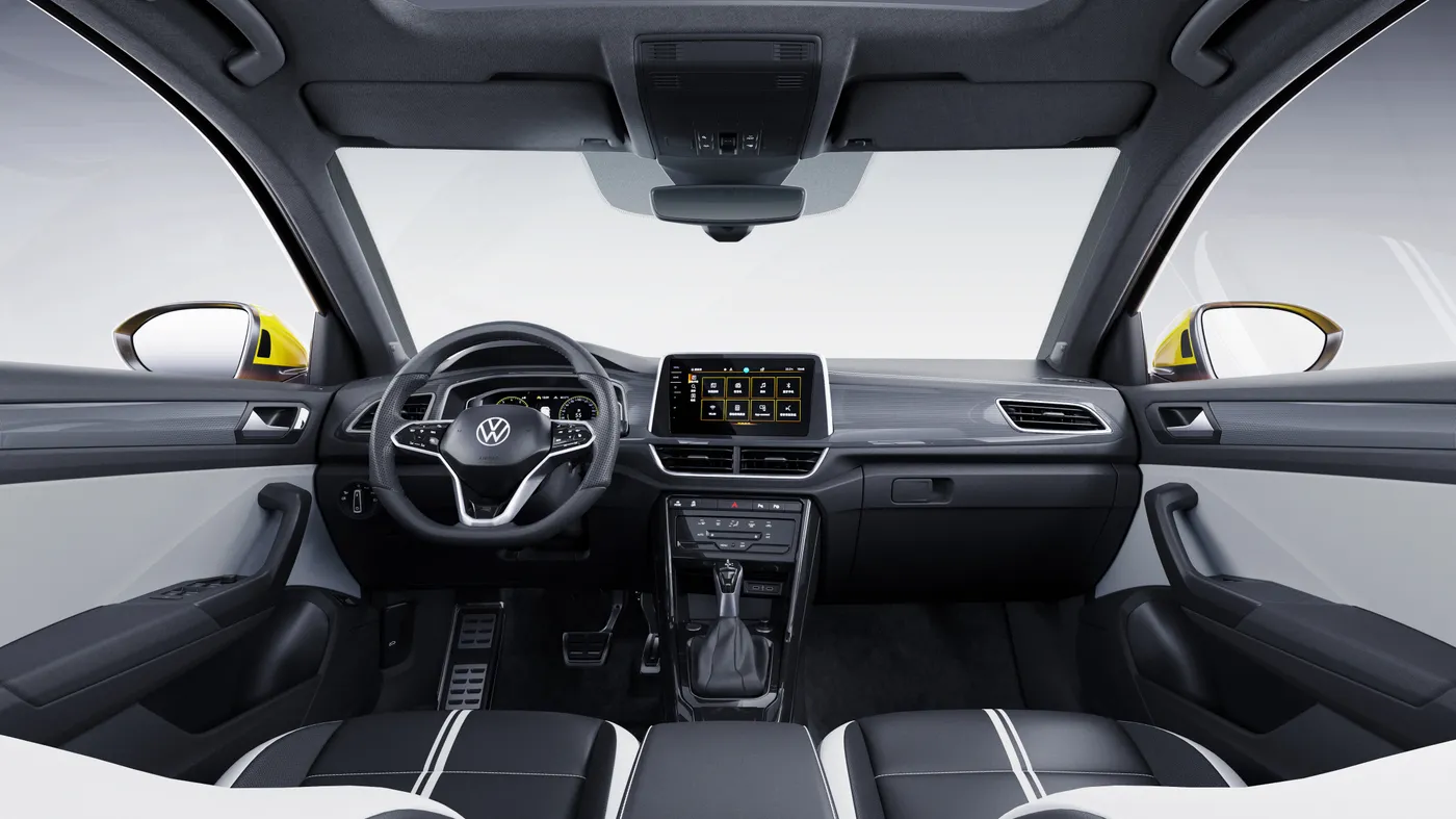 Volkswagen T-Roc iç mekan görseli