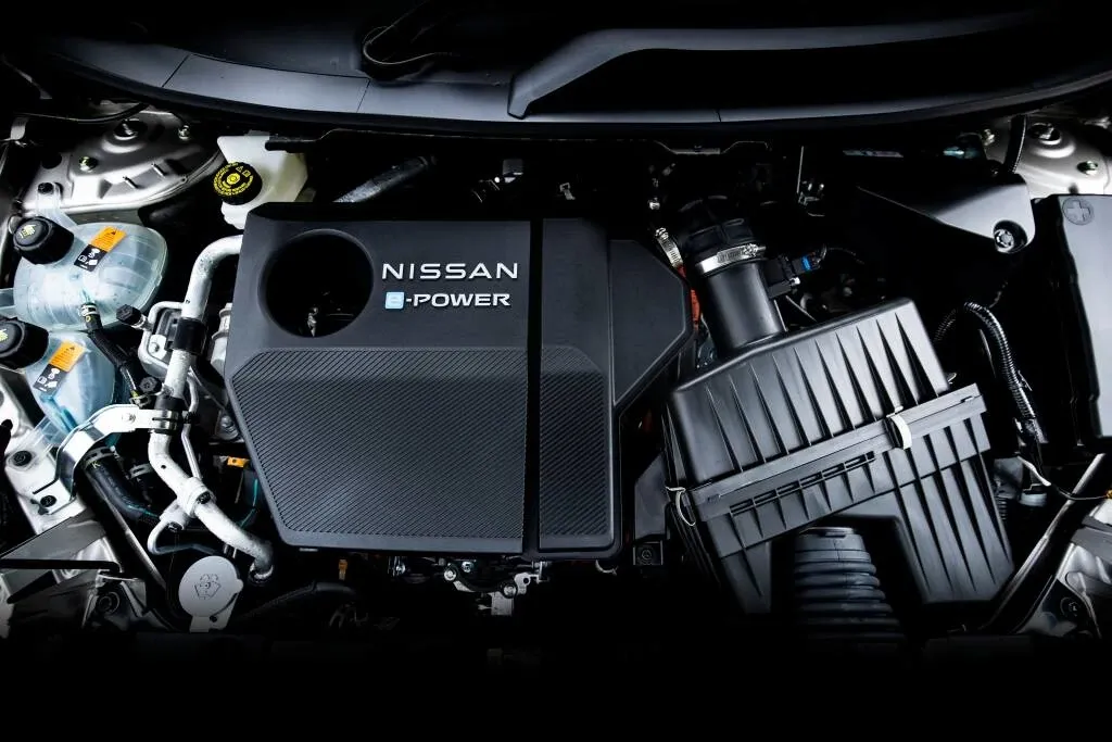 Nissan X-Trail motor görseli
