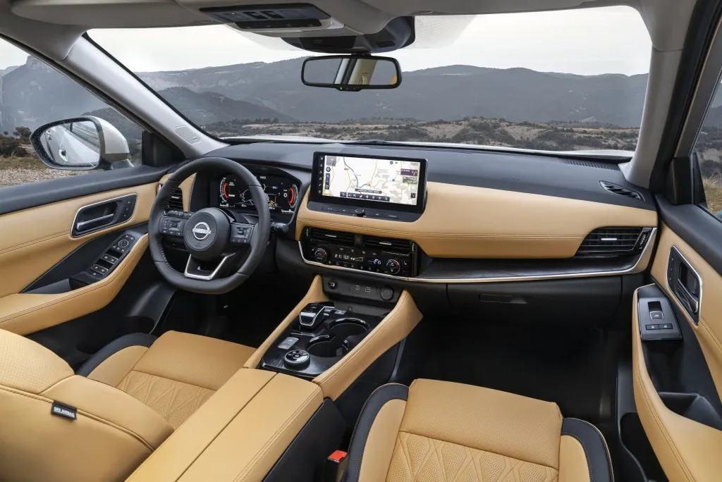 Nissan X-Trail iç mekan görseli