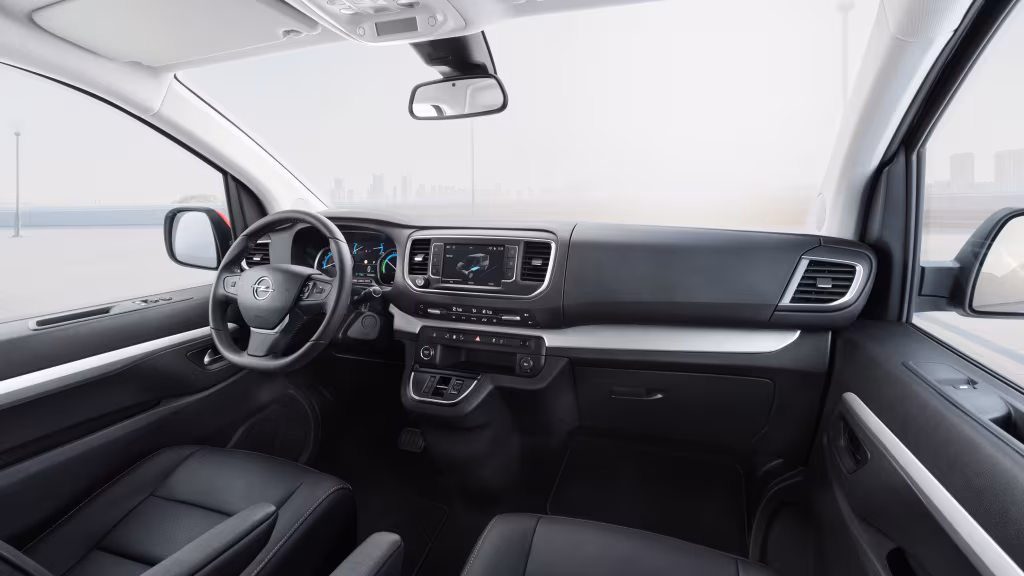 Opel Zafira Life iç mekan görseli