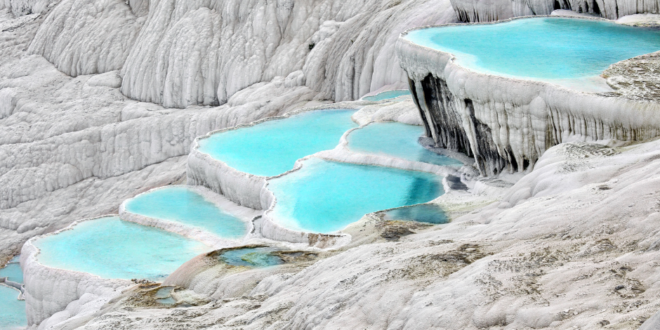 Pamukkale: Türkiye'nin Beyaz Cenneti