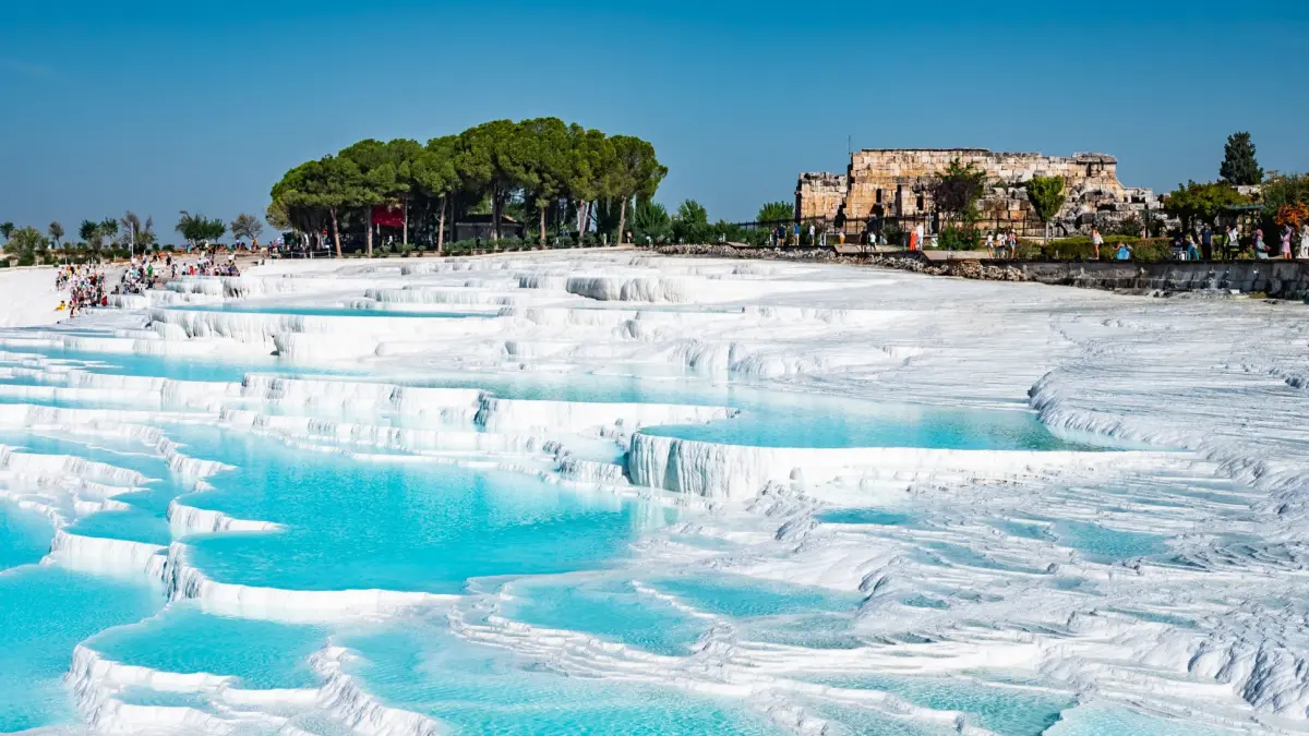 Pamukkale: Ein Naturwunder der Türkei