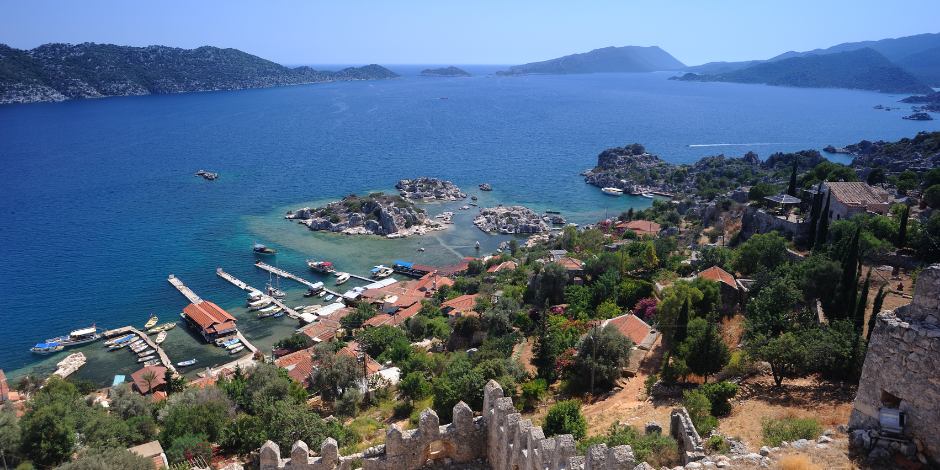 How to Get to Kaş from Abroad?