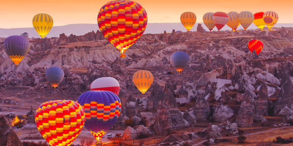 Kapadokya Gezi Rehberi - Peribacaları, Yeraltı Şehirleri ve Sıcak Hava Balonları