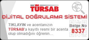 TÜRSAB Dijital Doğrulama Sistemi — Belge No: 8337